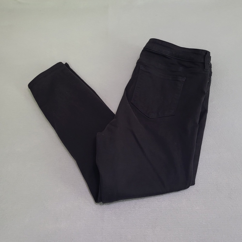 Athleta Flex Ultra Skinny Jean Black Pants Women's Size 18X